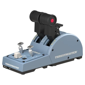 Купить Рычаг управления двигателем Thrustmaster TCA Quadrant Airbus Edition Black/Blue (2960840) - фото 1