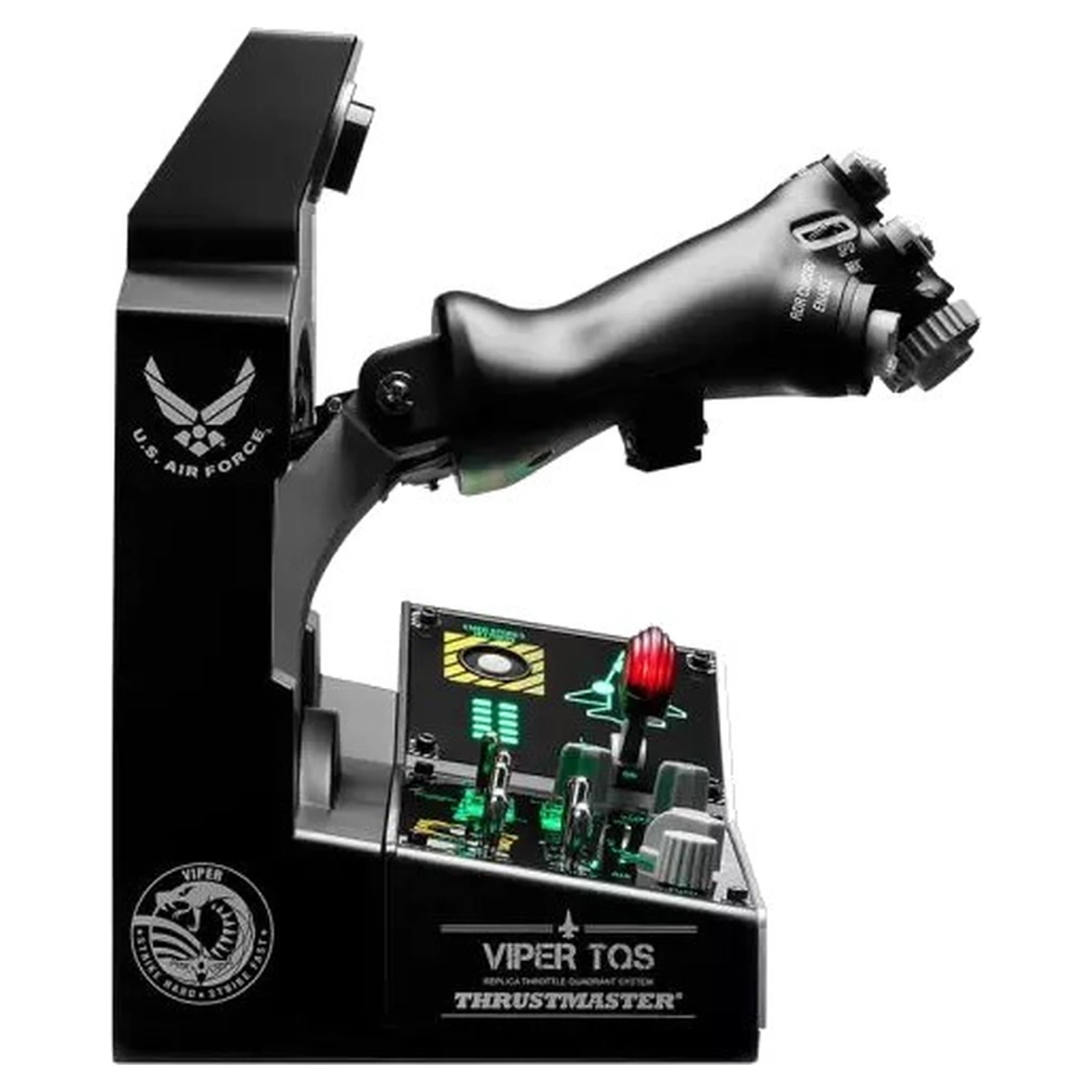 Купити Важіль керування двигуном Thrustmaster Viper TQS Mission Pack PC (4060254) - фото 3
