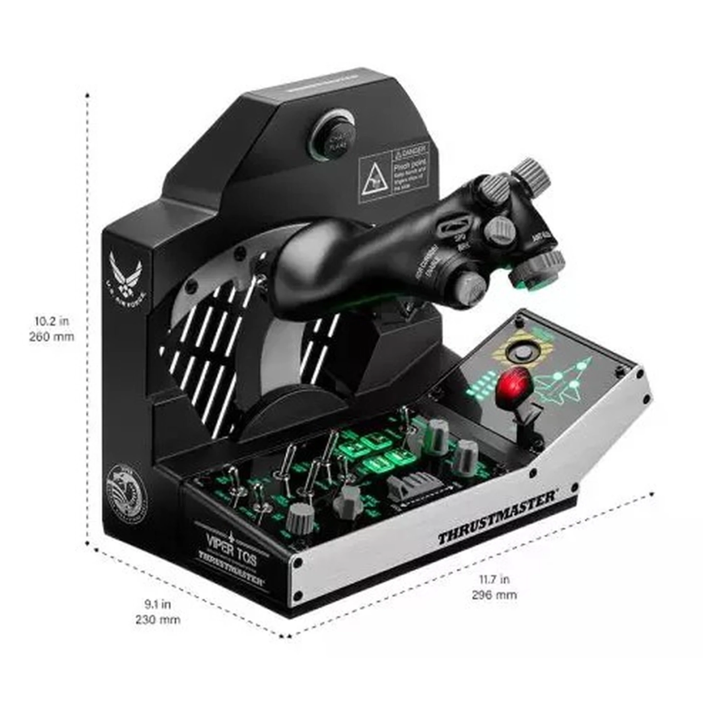 Купити Важіль керування двигуном Thrustmaster Viper TQS Mission Pack PC (4060254) - фото 6