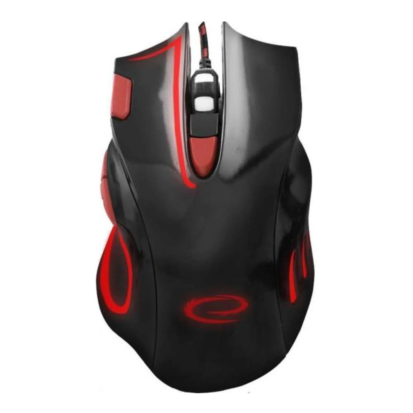Купить Мышь Esperanza MX401 Hawk Black-Red (EGM401KR) - фото 1