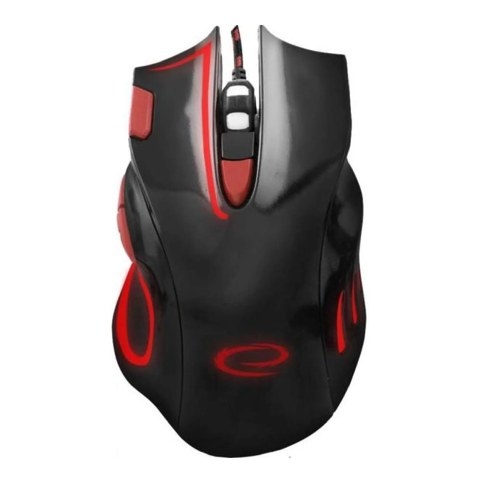 Купить Мышь Esperanza MX401 Hawk Black-Red (EGM401KR) - фото 1