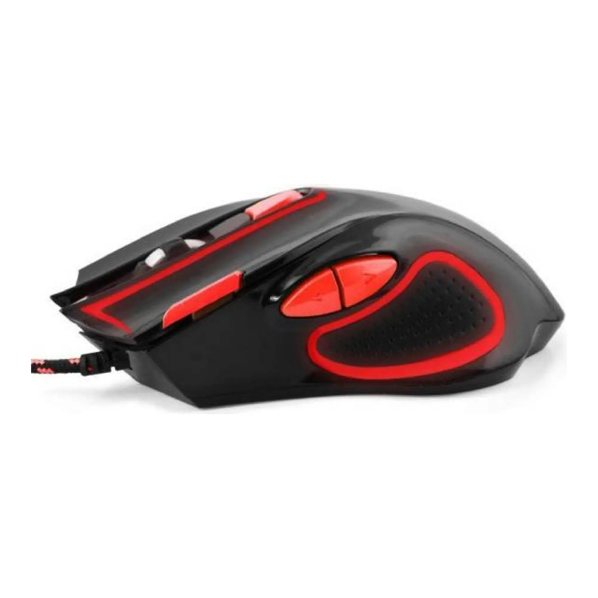 Купить Мышь Esperanza MX401 Hawk Black-Red (EGM401KR) - фото 3