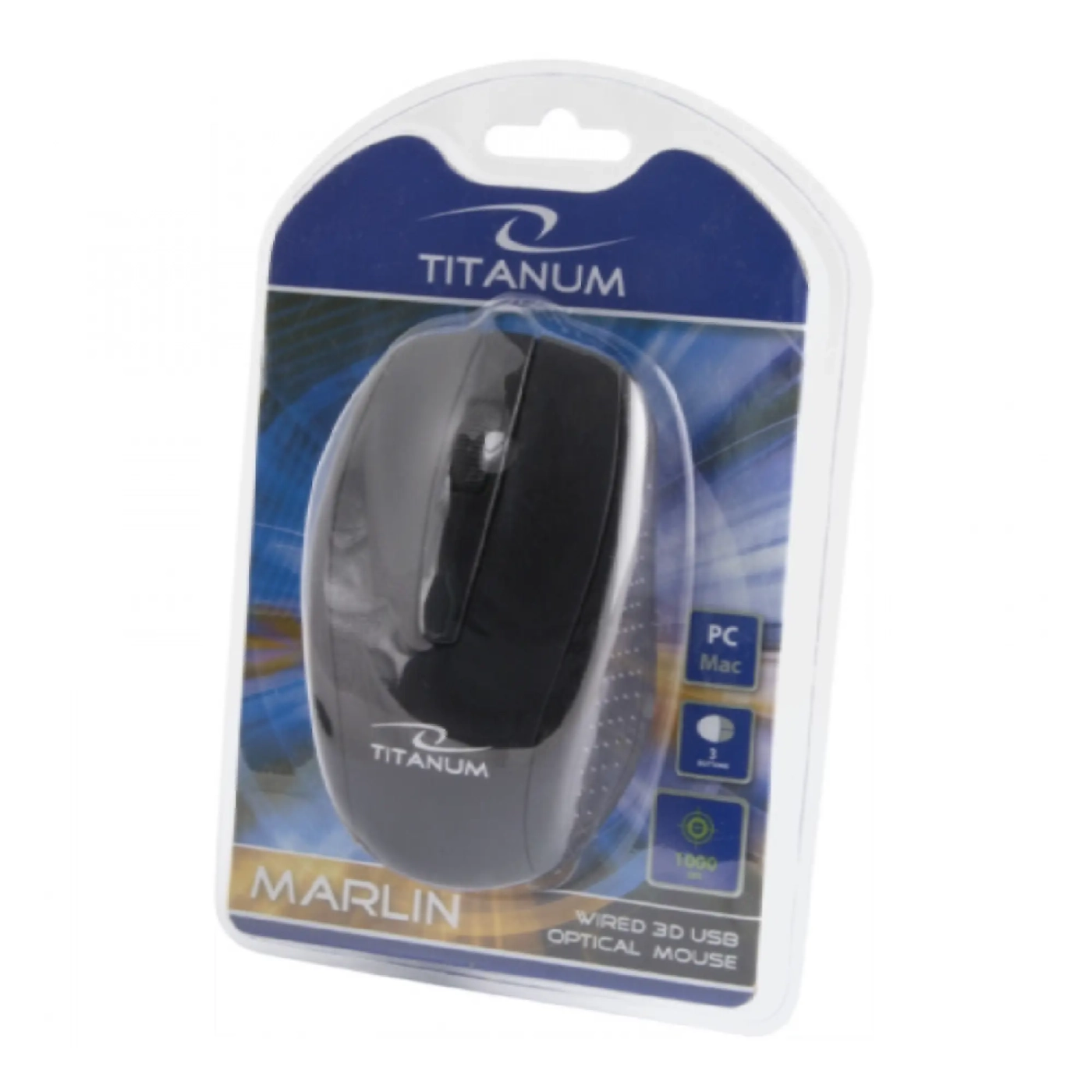 Купити Мишка Esperanza Titanum TM110K Black - фото 3