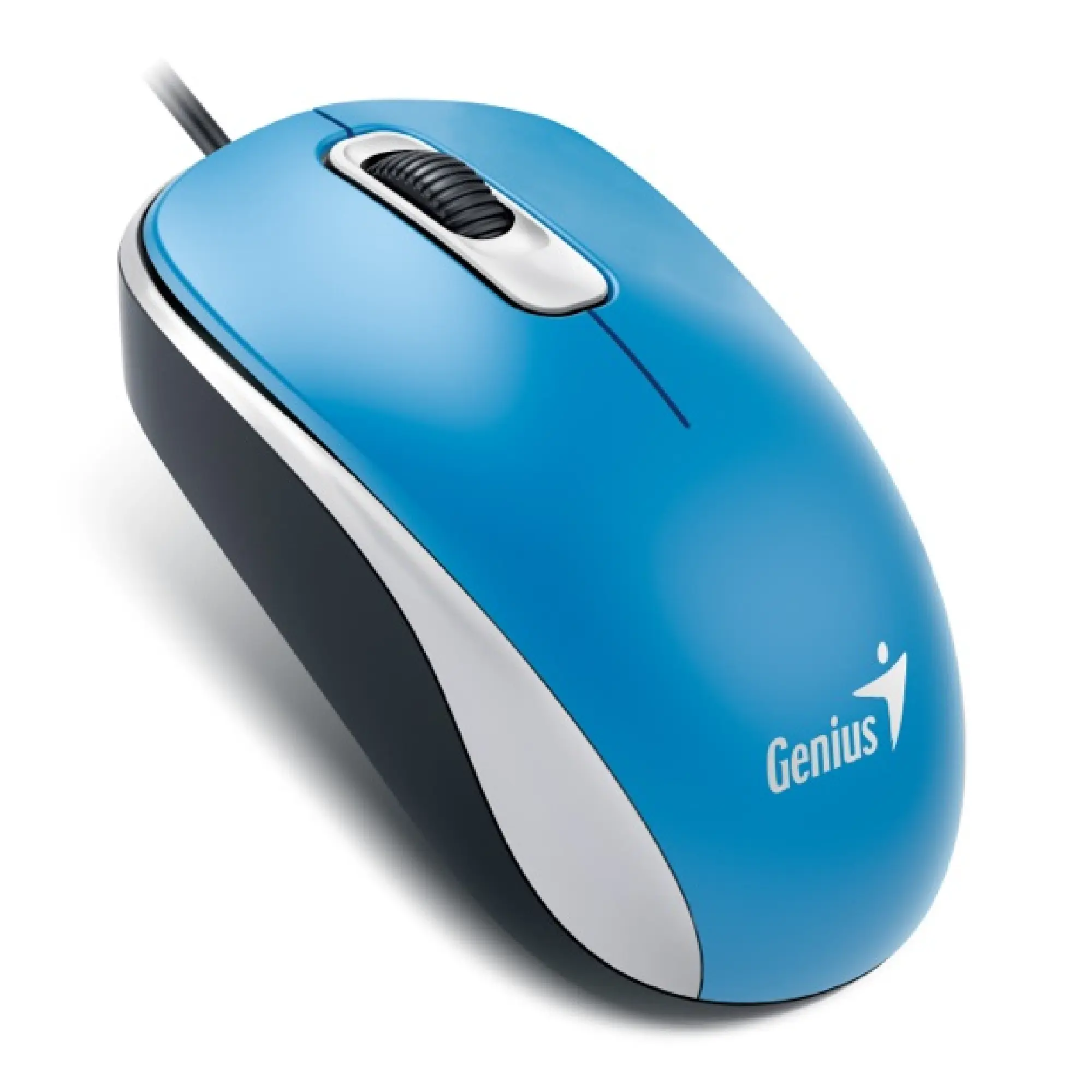 Купить Мышь Genius DX-110 Ocean Blue (31010116103) - фото 1