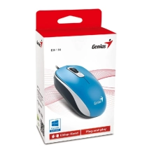Купить Мышь Genius DX-110 Ocean Blue (31010116103) - фото 3