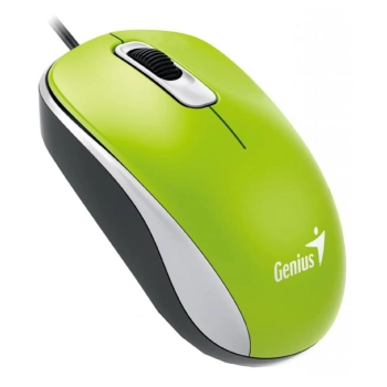 Купить Мышь Genius DX-110 Spring Green (31010116105) - фото 1