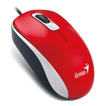 Купити Мишка Genius DX-110 USB Red (31010116104) - фото 1