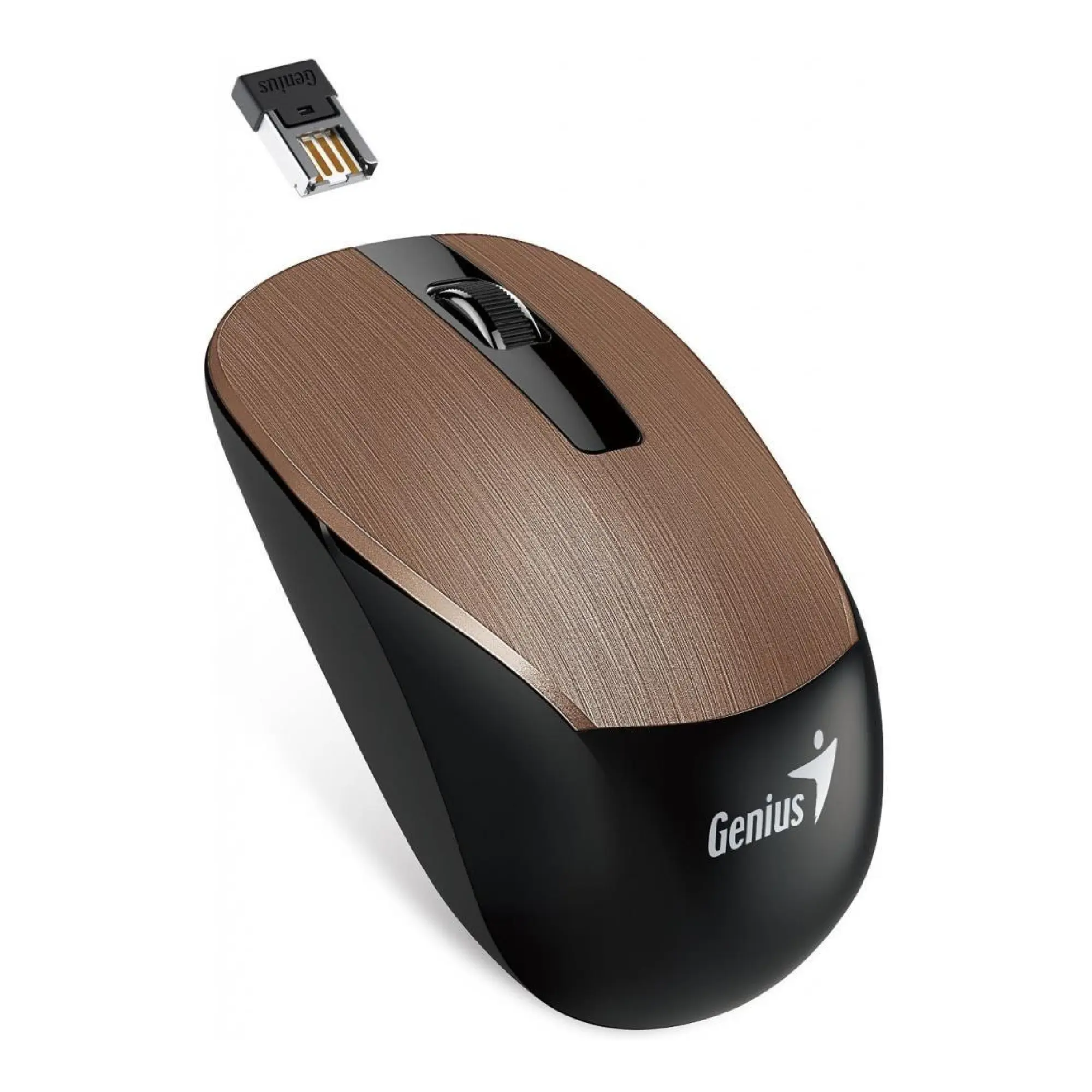 Купити Мишка Genius NX-7015 Brown (31030019403) - фото 2