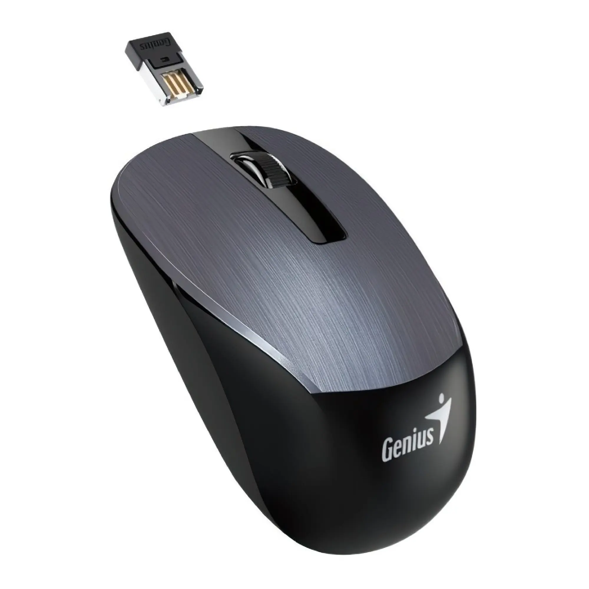 Купить Мышь Genius NX-7015 Iron Gray (31030019400) - фото 3