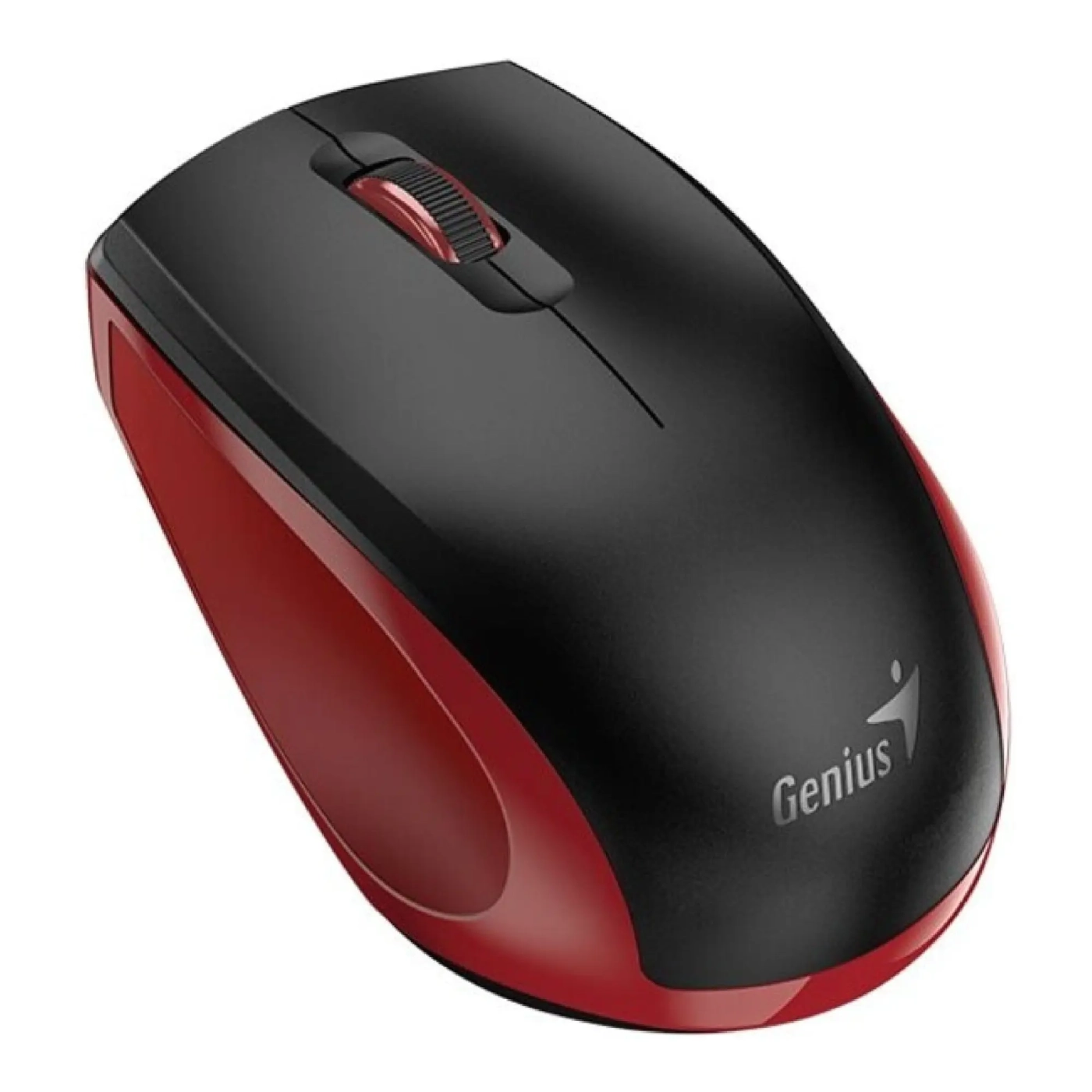 Купити Мишка Genius NX-8006 Silent WL Red (31030024401) - фото 1
