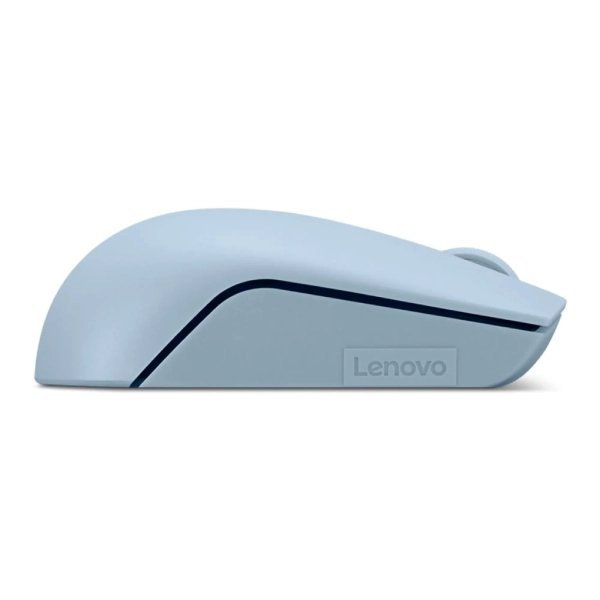 Купити Мишка Lenovo 300 Wireless Compact Frost Blue (GY51L15679) - фото 4
