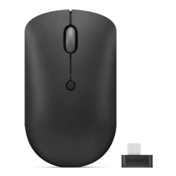 Купить Мышь Lenovo 400 USB-C Compact Wireless Black (GY51D20865) - фото 1