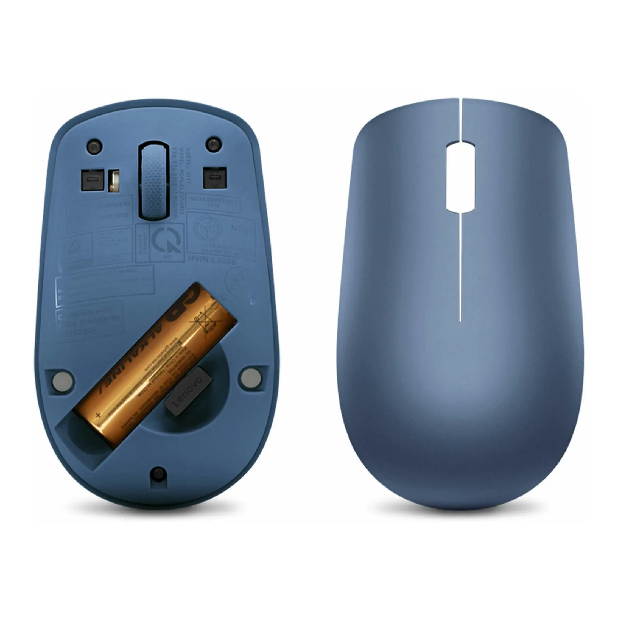Купити Мишка Lenovo 530 Wireless Mouse Abyss Blue (GY50Z18986) - фото 5
