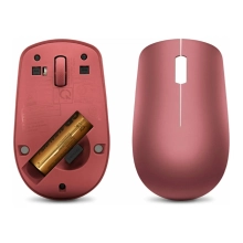 Купити Мишка Lenovo 530 Wireless Mouse Cherry Red (GY50Z18990) - фото 4