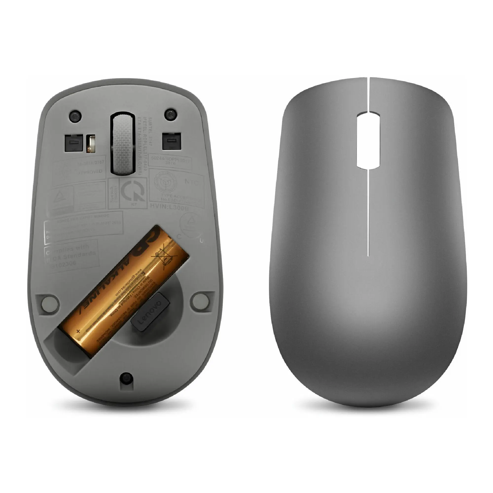 Купить Мышь Lenovo 530 Wireless Mouse Graphite (GY50Z49089) - фото 4