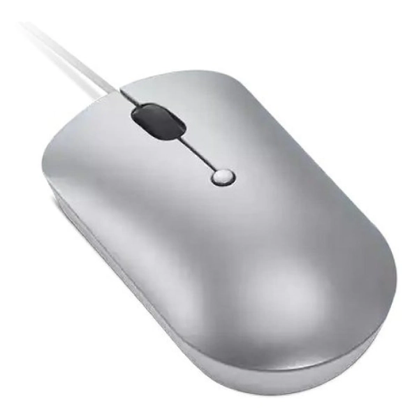 Купити Мишка Lenovo 540 USB-C Compact Wired Cloud Grey (GY51D20877) - фото 2
