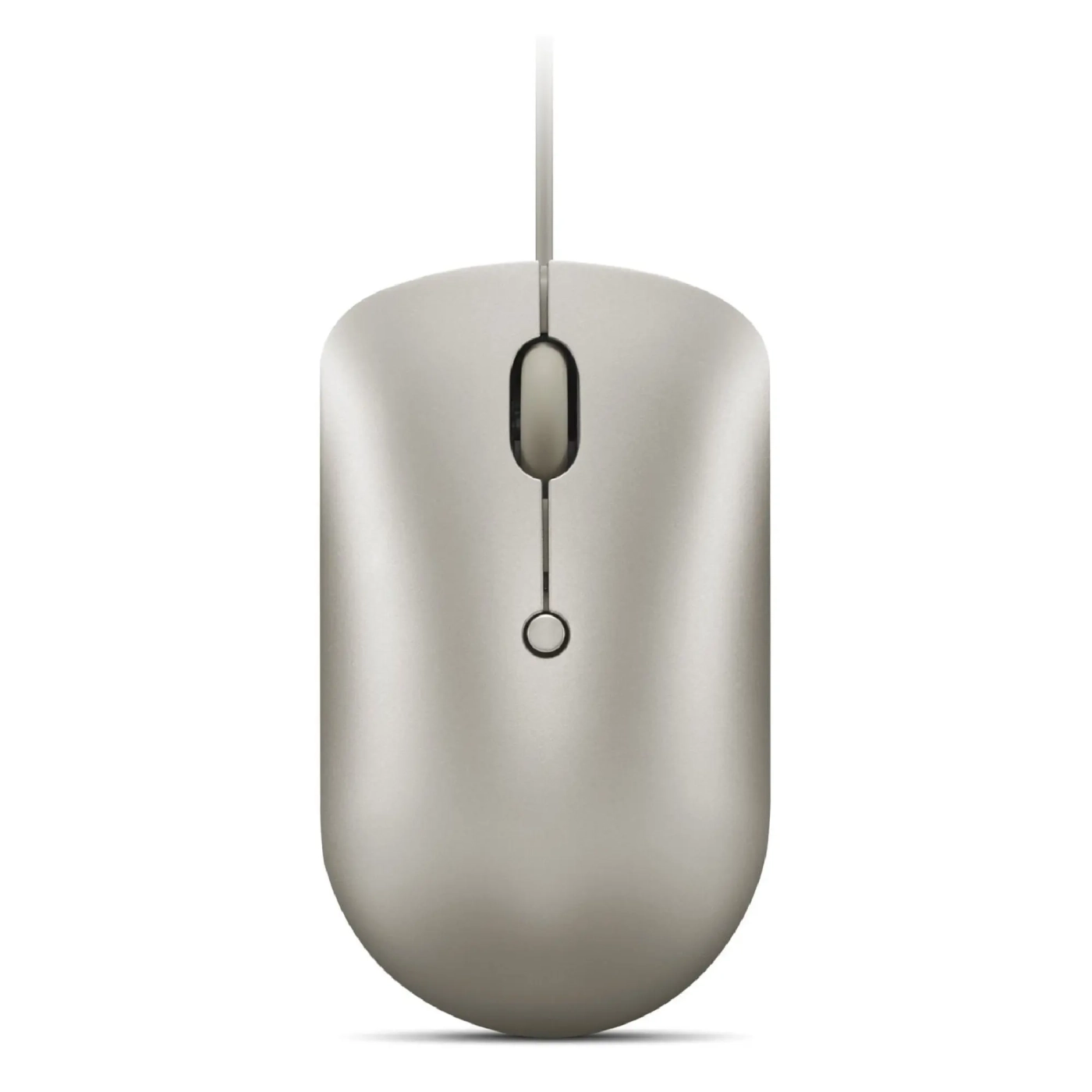 Купити Мишка Lenovo 540 USB-C Compact Wired Sand (GY51D20879) - фото 1