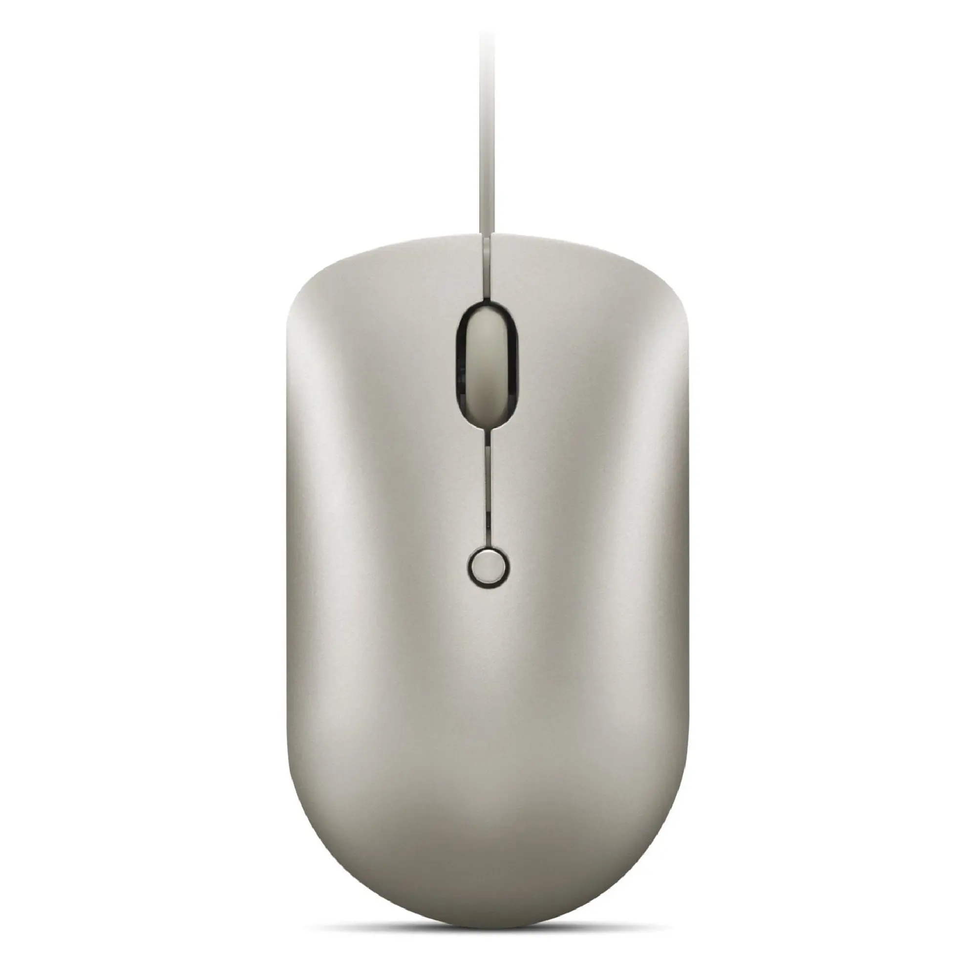 Купити Мишка Lenovo 540 USB-C Compact Wired Sand (GY51D20879) - фото 1