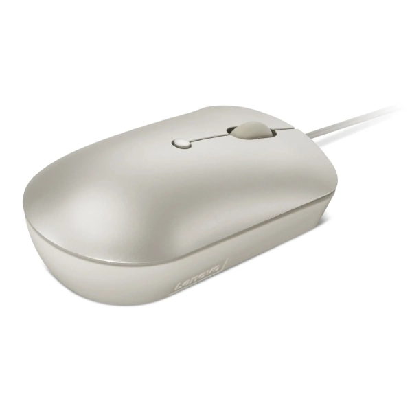 Купити Мишка Lenovo 540 USB-C Compact Wired Sand (GY51D20879) - фото 2