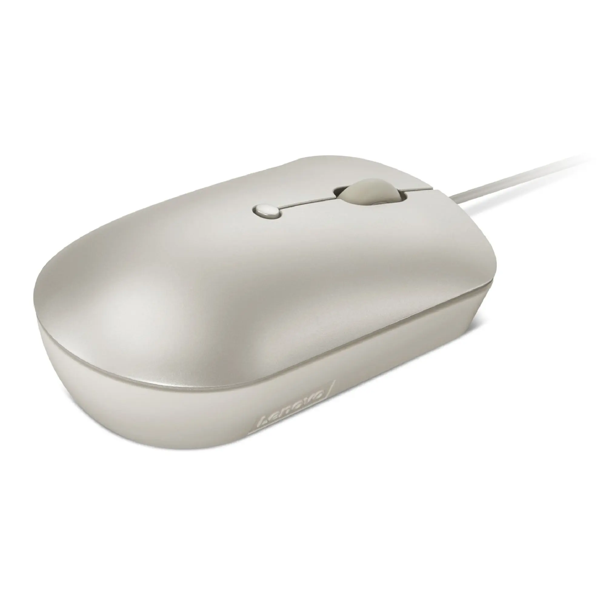 Купити Мишка Lenovo 540 USB-C Compact Wired Sand (GY51D20879) - фото 2