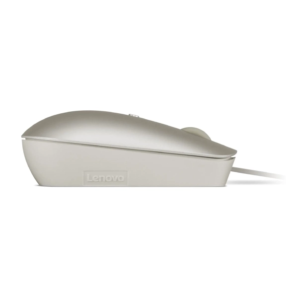 Купити Мишка Lenovo 540 USB-C Compact Wired Sand (GY51D20879) - фото 4