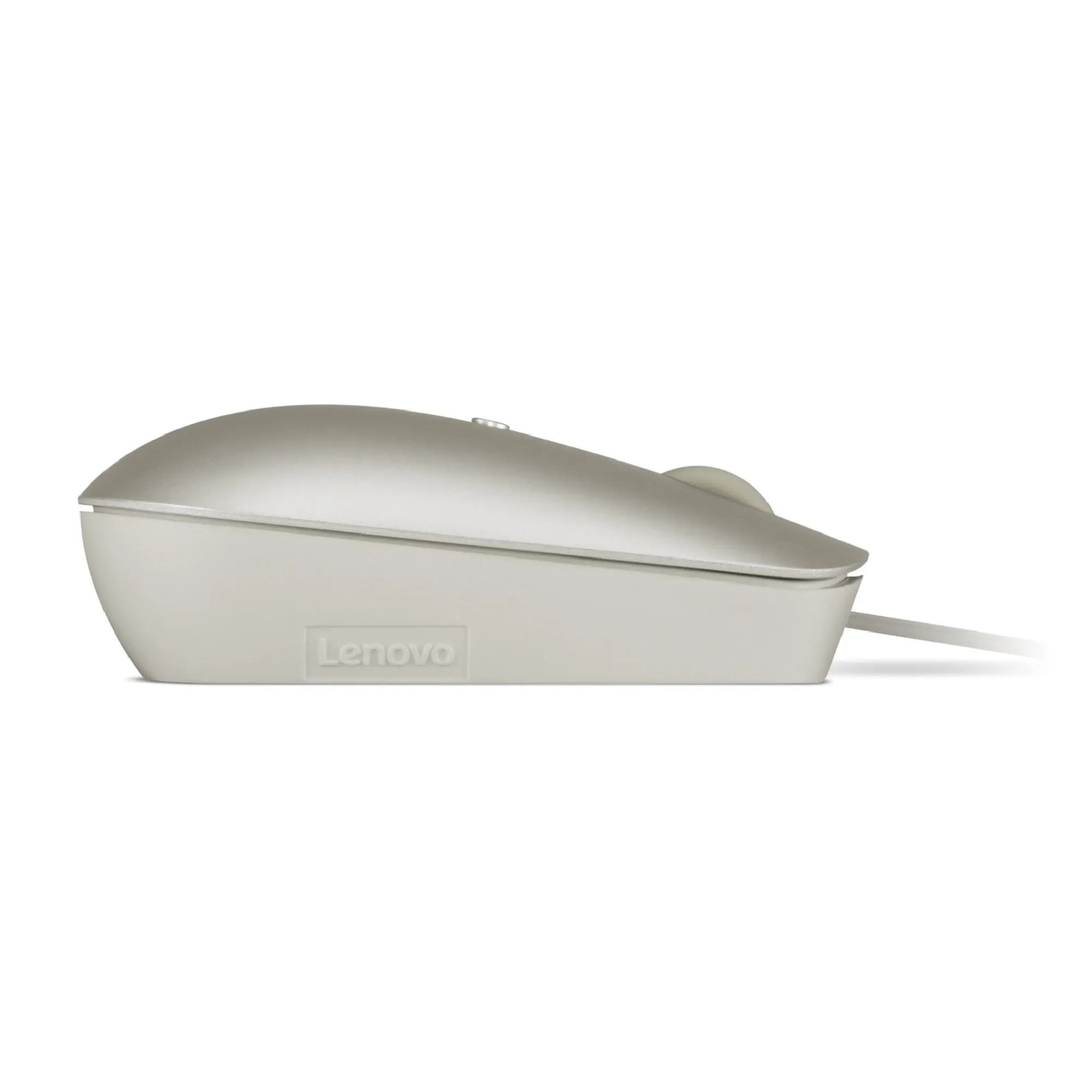Купити Мишка Lenovo 540 USB-C Compact Wired Sand (GY51D20879) - фото 4