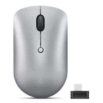 Купити Мишка Lenovo 540 USB-C Compact Wireless Cloud Gray (GY51D20869) - фото 1