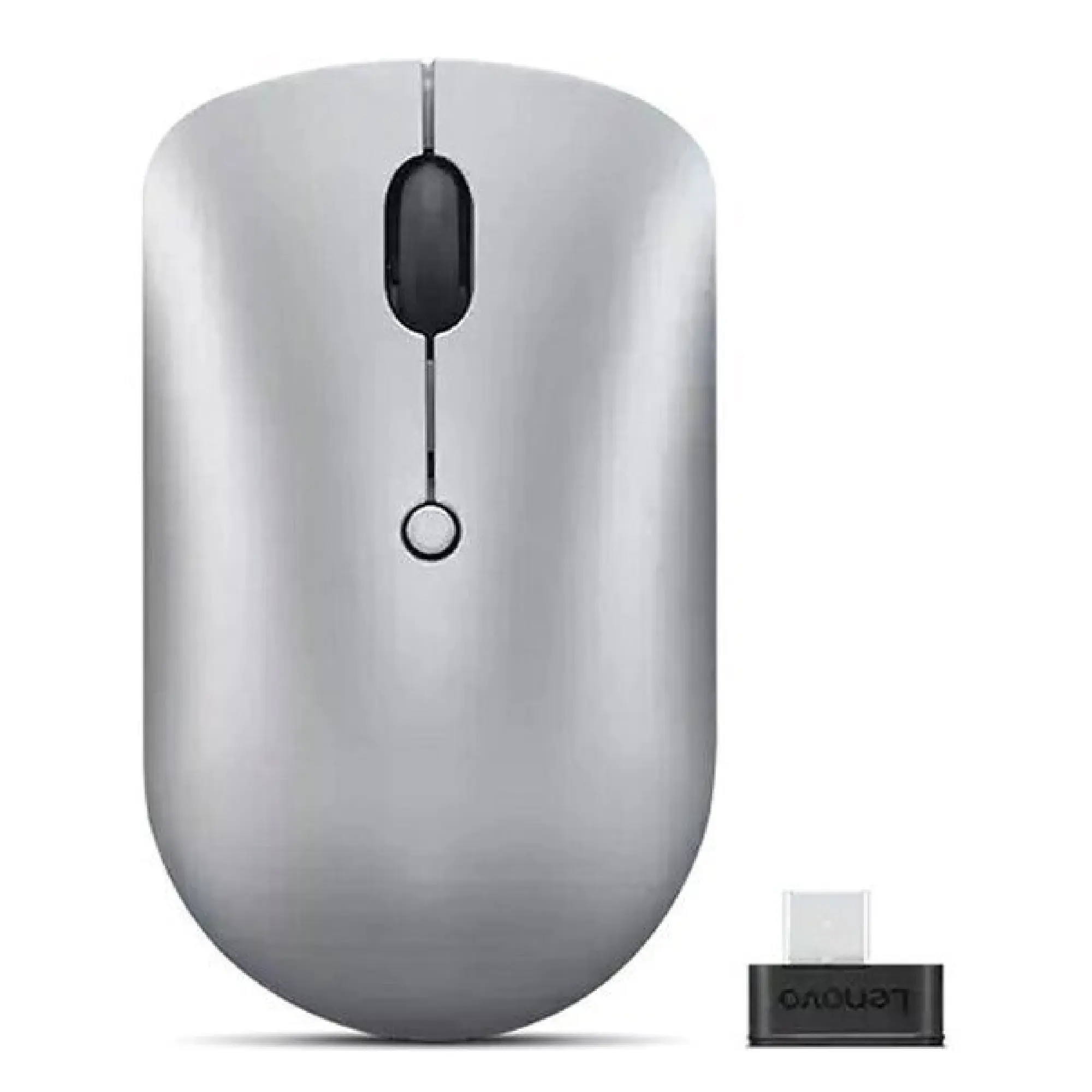 Купить Мышь Lenovo 540 USB-C Compact Wireless Cloud Gray (GY51D20869) - фото 1