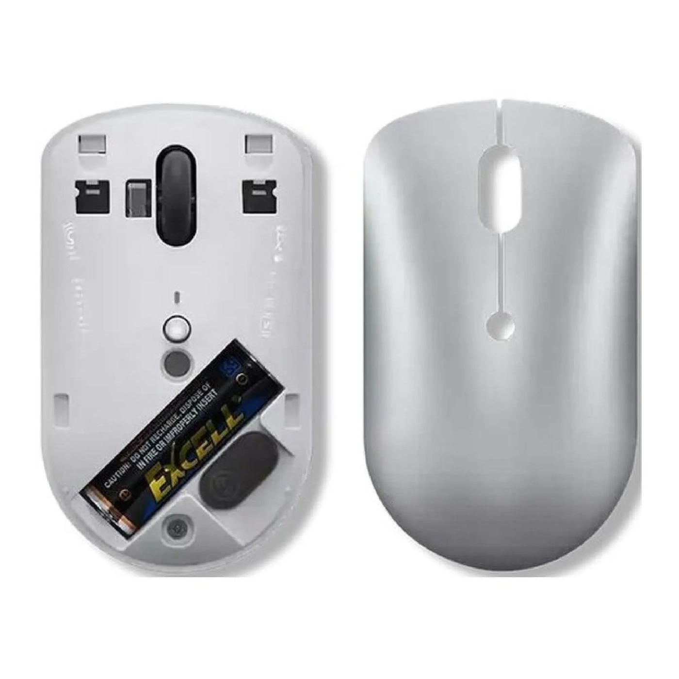 Купить Мышь Lenovo 540 USB-C Compact Wireless Cloud Gray (GY51D20869) - фото 5