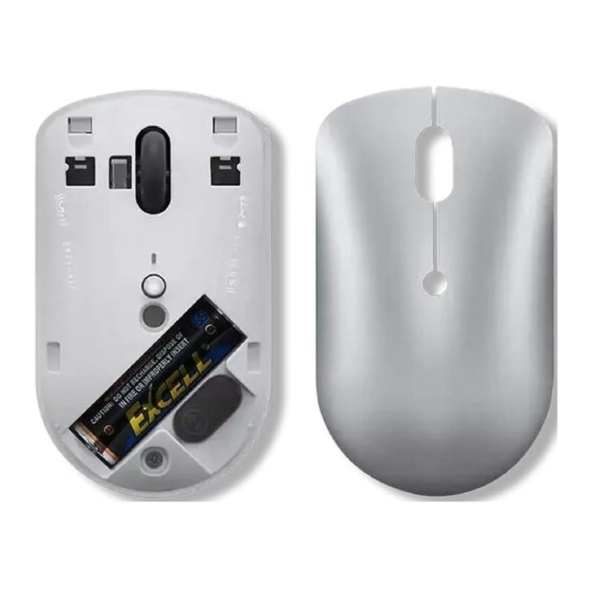 Купить Мышь Lenovo 540 USB-C Compact Wireless Cloud Gray (GY51D20869) - фото 5