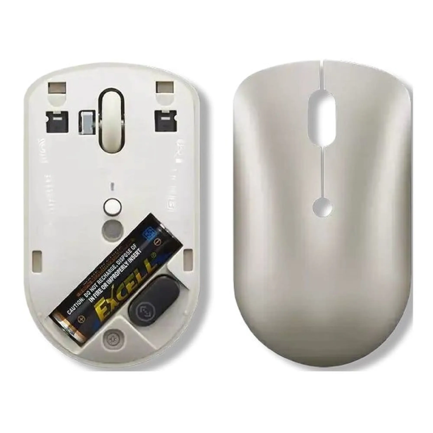 Купити Мишка Lenovo 540 USB-C Compact Wireless Sand (GY51D20873) - фото 6