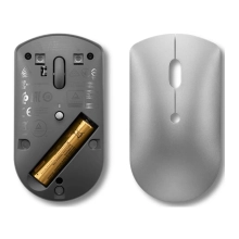 Купити Мишка Lenovo 600 Bluetooth Silent Mouse Iron Gray (GY50X88832) - фото 4