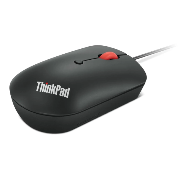 Купить Мышь Lenovo ThinkPad USB-C Wired Compact Mouse (4Y51D20850) - фото 3