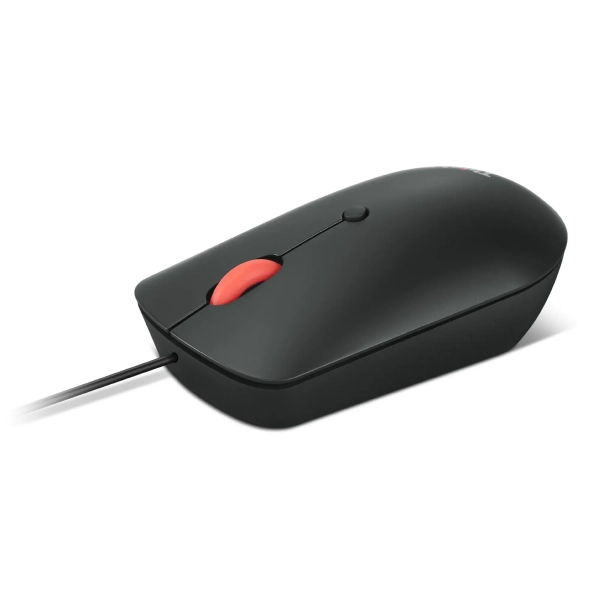 Купить Мышь Lenovo ThinkPad USB-C Wired Compact Mouse (4Y51D20850) - фото 4