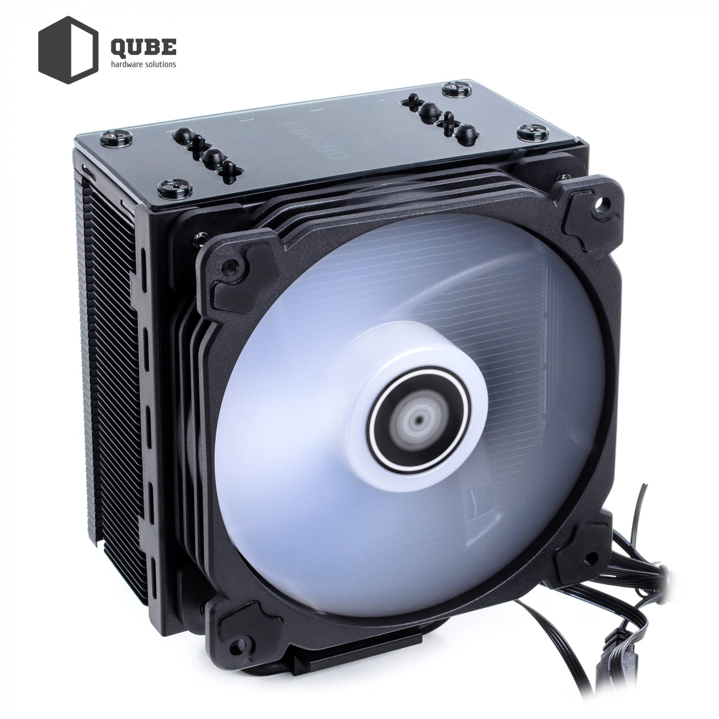 Купить Процессорный кулер QUBE QB-OL201 (120mm/4pin/800-1500RPM/30.8dBA/мак. TDP 135W/4 тепл. трубки) - фото 7