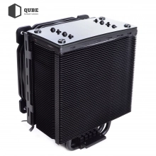 Купить Процессорный кулер QUBE QB-OL201 (120mm/4pin/800-1500RPM/30.8dBA/мак. TDP 135W/4 тепл. трубки) - фото 8