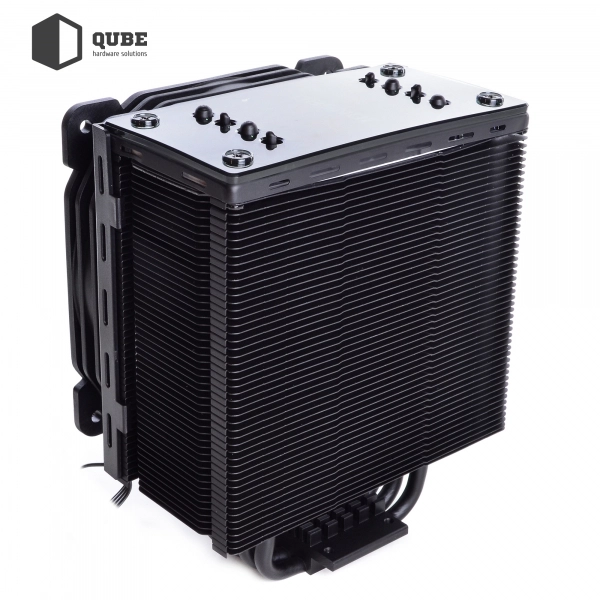 Купить Процессорный кулер QUBE QB-OL201 (120mm/4pin/800-1500RPM/30.8dBA/мак. TDP 135W/4 тепл. трубки) - фото 8