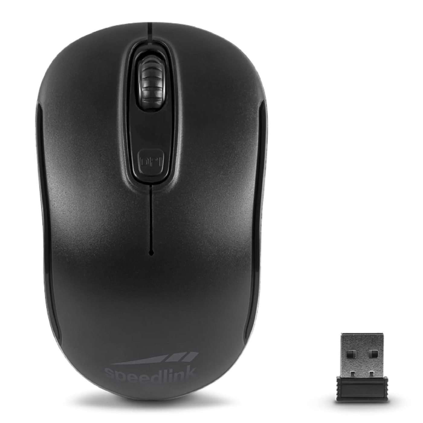 Купить Мышь Speedlink Ceptica Mouse - Wireless USB black (SL-630013-BKBK) - фото 1
