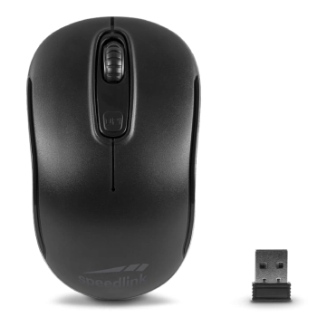 Купити Мишка Speedlink Ceptica Mouse - Wireless USB black (SL-630013-BKBK) - фото 1