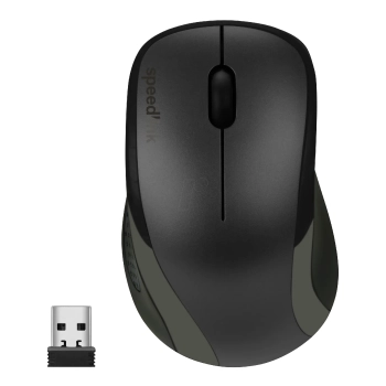 Купити Мишка Speedlink Kappa Mouse - Wireless USB black (SL-630011-BK) - фото 1