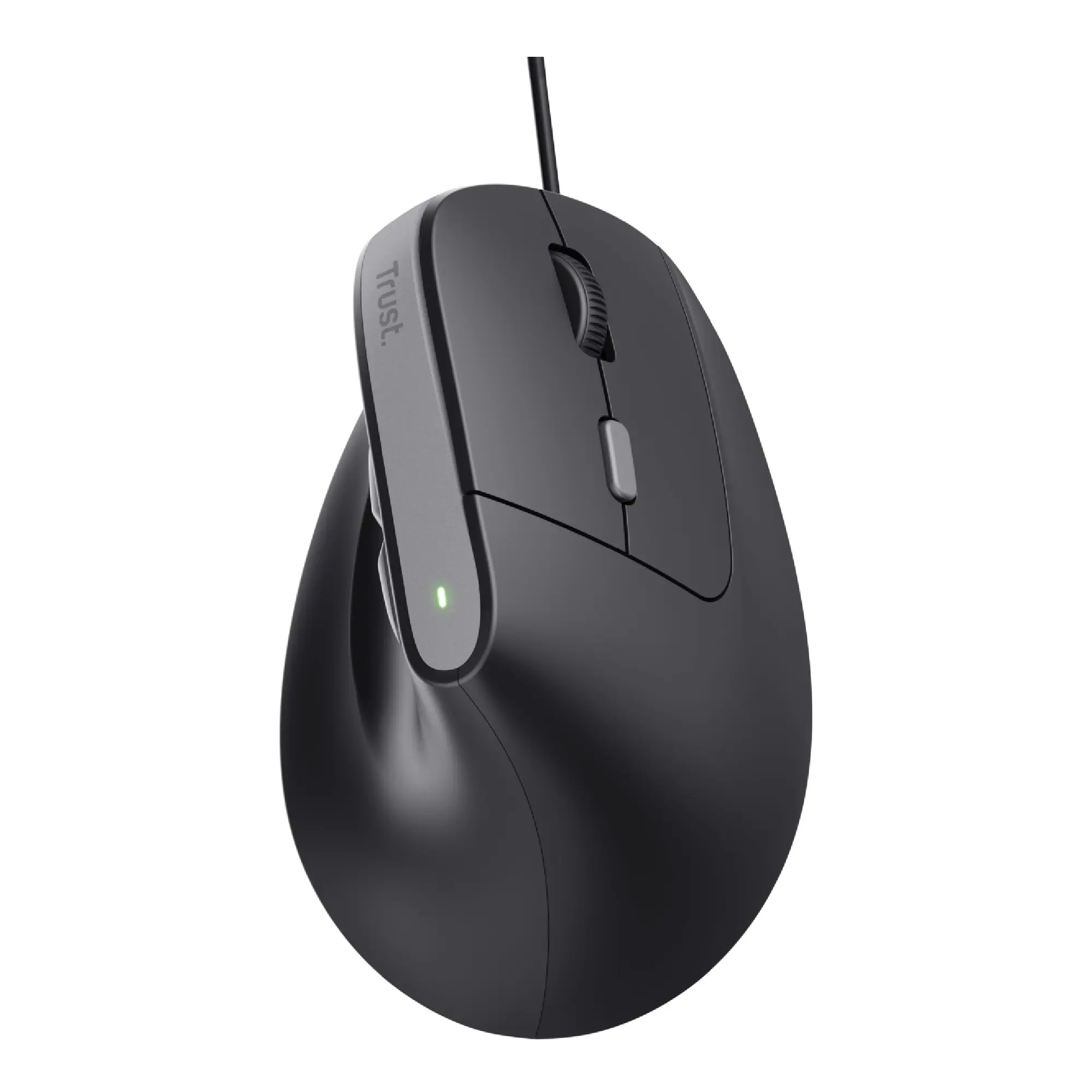 Купити Мишка Trust Bayo 2 Ergonomic Black (25144) - фото 1