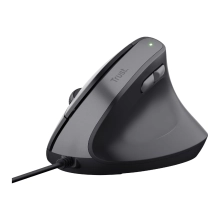 Купити Мишка Trust Bayo 2 Ergonomic Black (25144) - фото 3