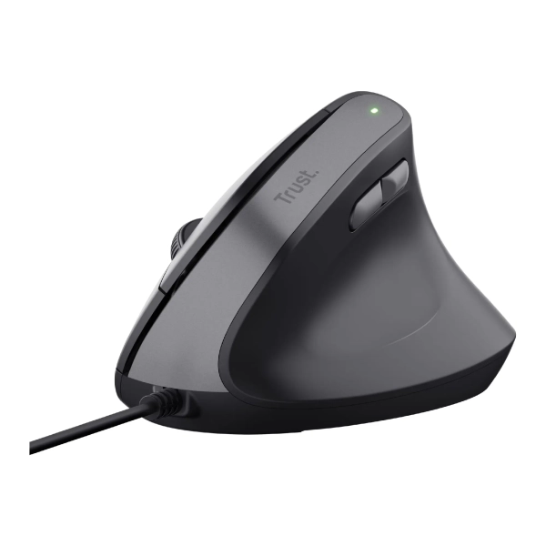 Купити Мишка Trust Bayo 2 Ergonomic Black (25144) - фото 3