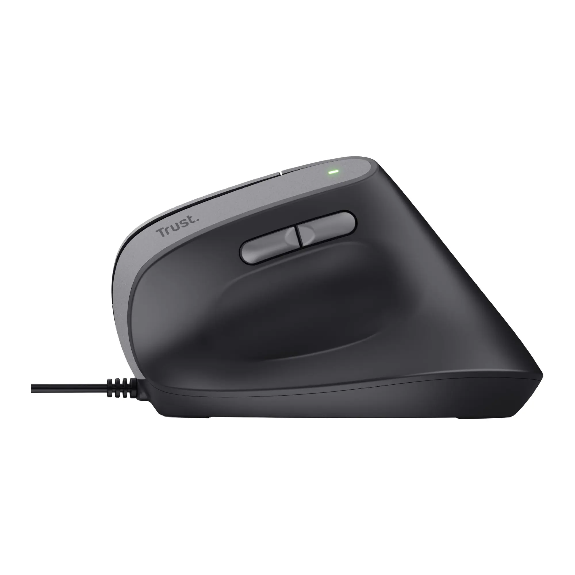 Купити Мишка Trust Bayo 2 Ergonomic Black (25144) - фото 5