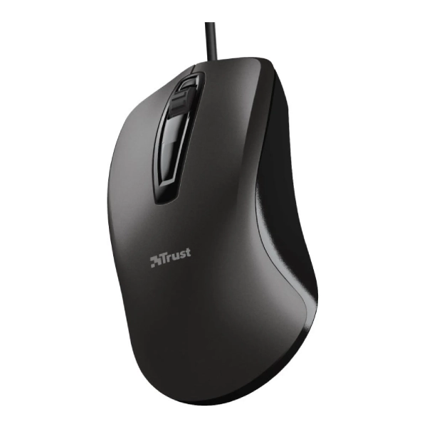Купити Мишка Trust Carve USB Mouse (23733) - фото 2