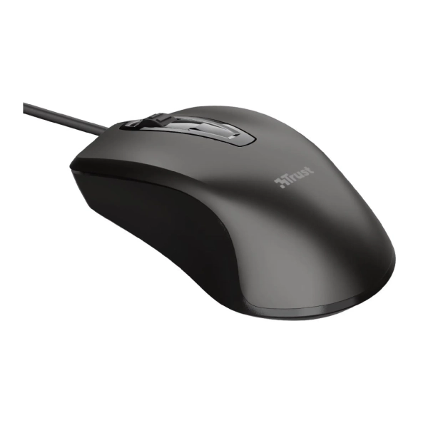 Купити Мишка Trust Carve USB Mouse (23733) - фото 3