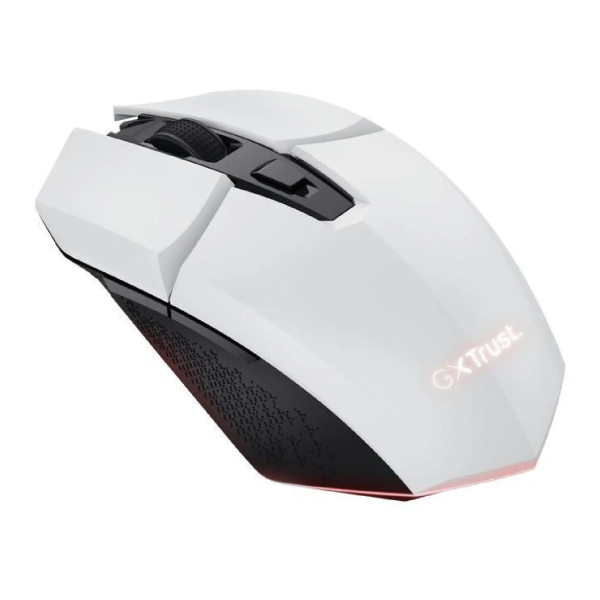 Купити Мишка Trust GXT 110 Felox WL White (25069) - фото 2