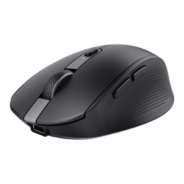 Купити Мишка Trust Ozaa Compact Multi-Device Wireless Black (24819) - фото 3