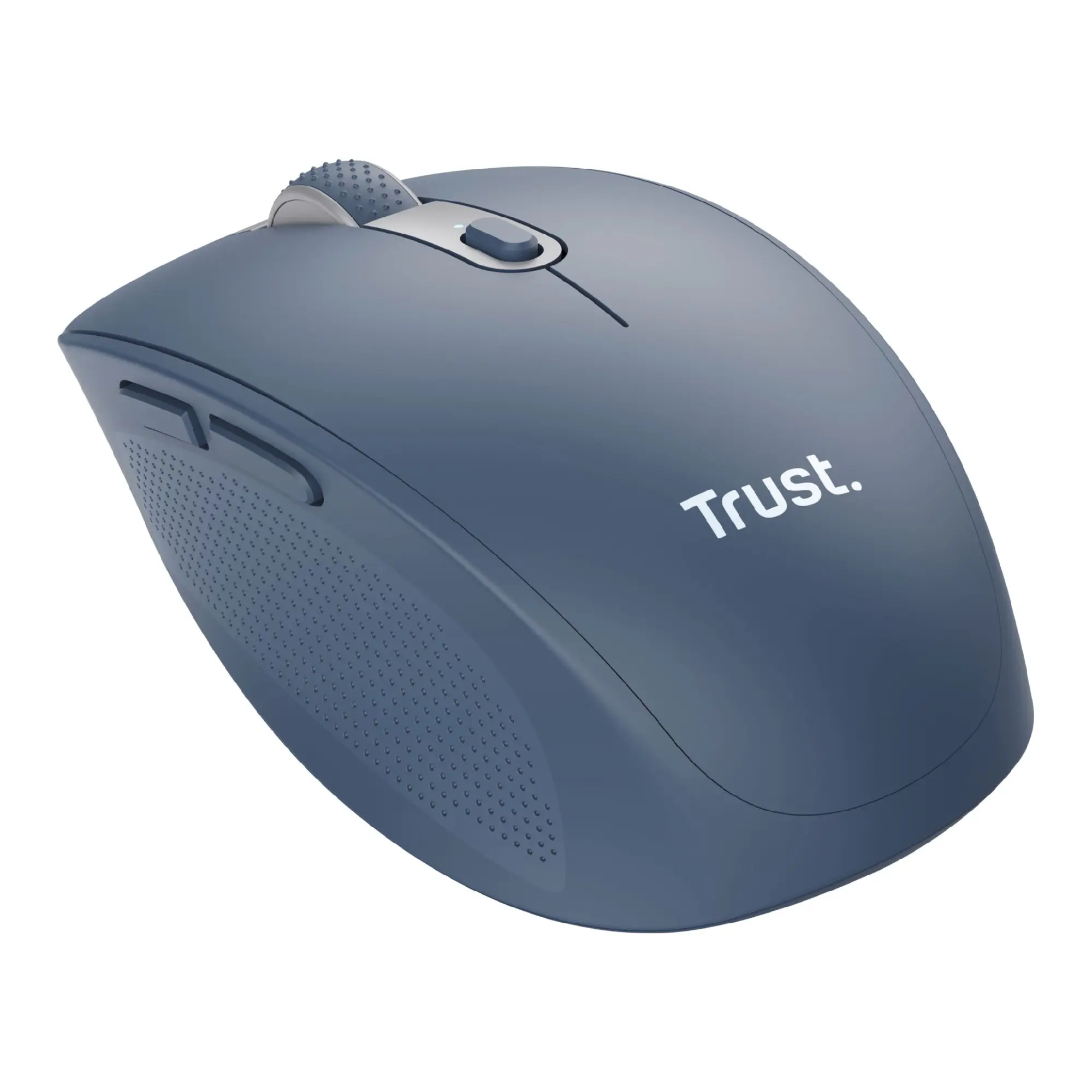 Купити Мишка Trust Ozaa Compact Multi-Device Wireless Blue (24934) - фото 2