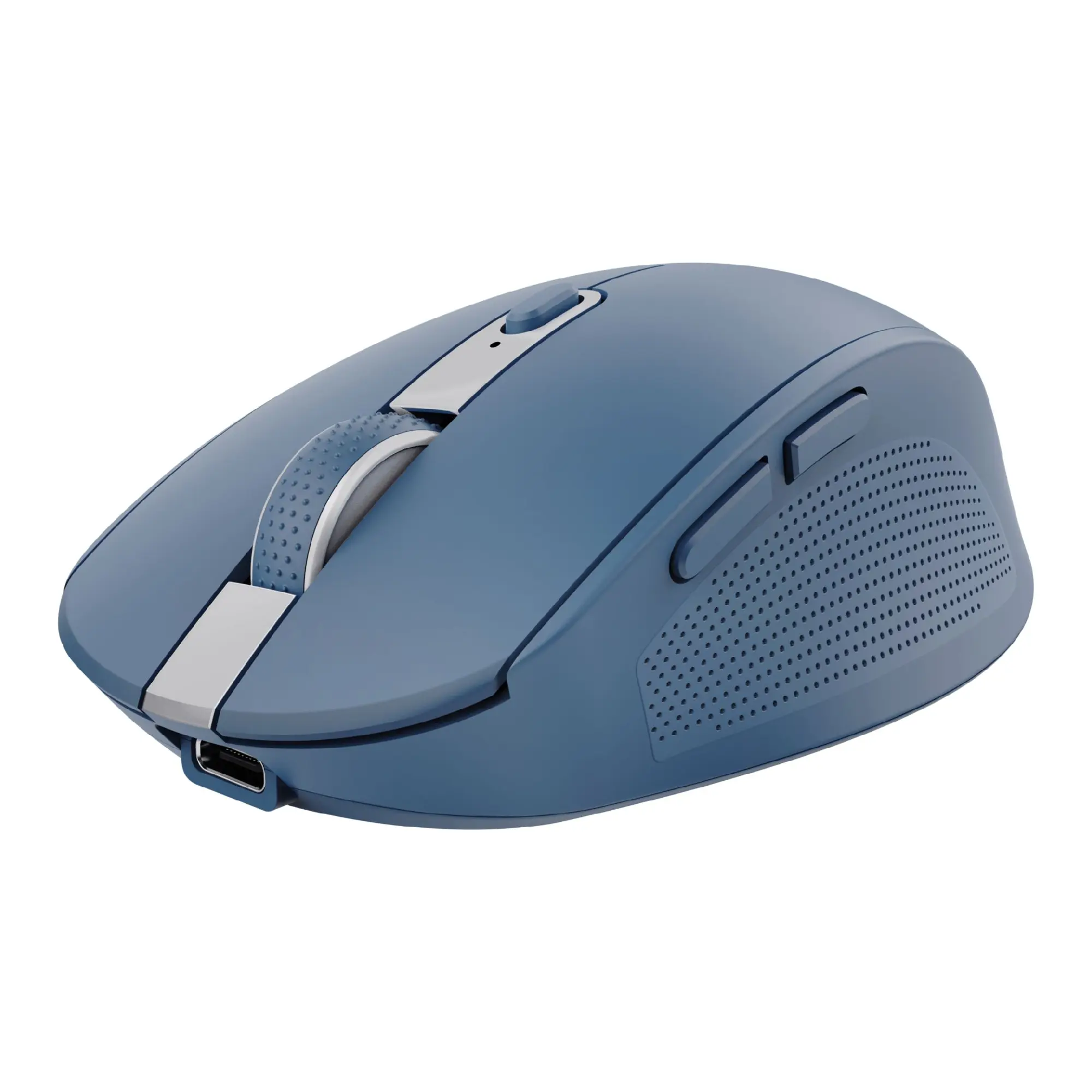 Купити Мишка Trust Ozaa Compact Multi-Device Wireless Blue (24934) - фото 3